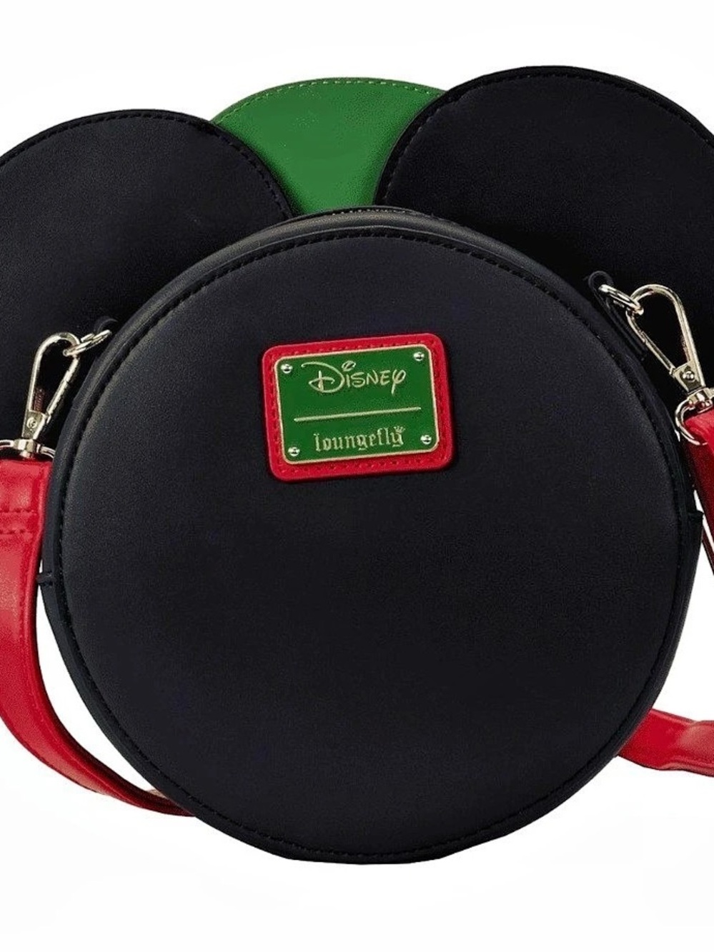 Disney Loungefly Minnie Mouse Holiday Crossbody Bag Crossbody